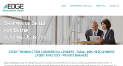 Desktop Screenshot of edgedevelopment.com
